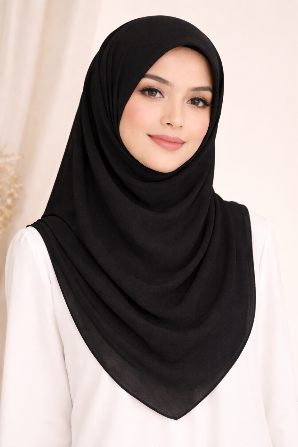 PEBBLE/KOREAN CHIFFON