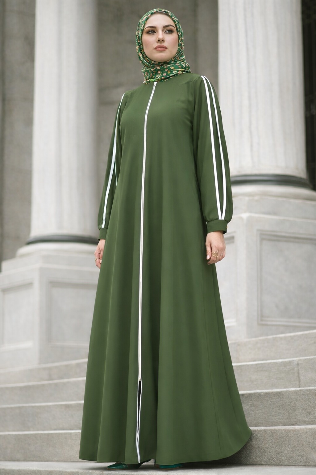 DR1049-M3291 SPH/NIDA ZENITH ZIP ABAYA